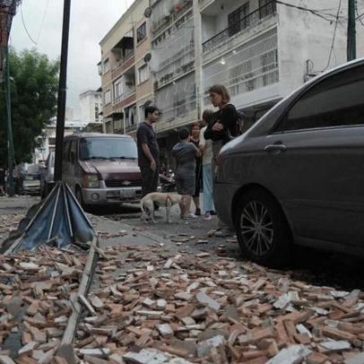 Terremoto de magnitude 7,1 abala a Venezuela