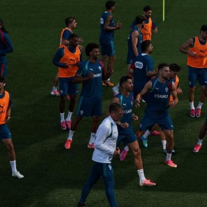 Portugal-Nigéria ao minuto na preparação para o Mundial