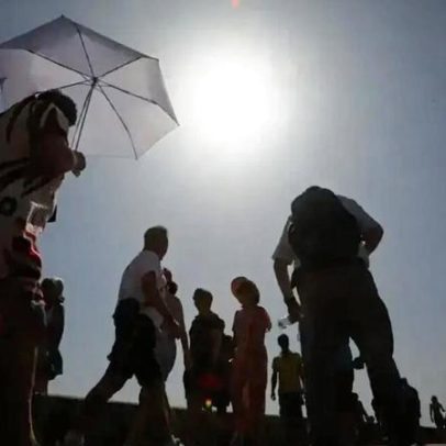 Temperaturas entre 35 e 40 °C previstas entre quarta-feira e sábado