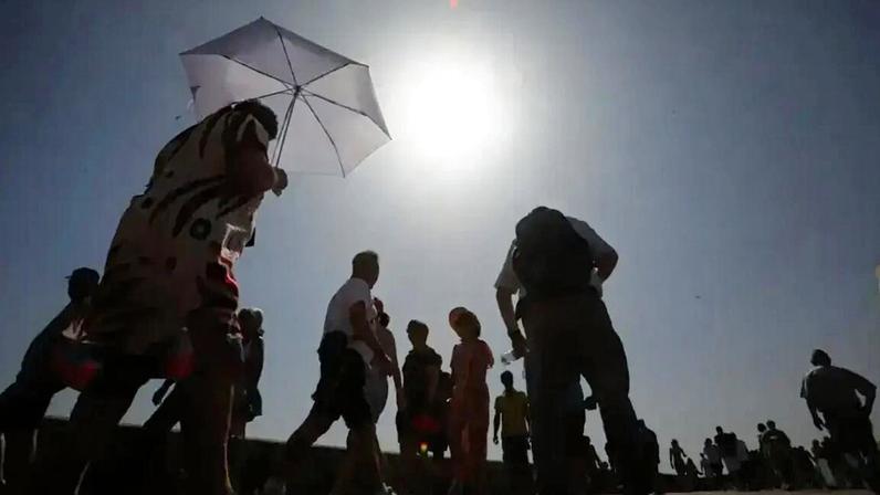 Sexta-feira (dia 12) será o dia mais quente deste período