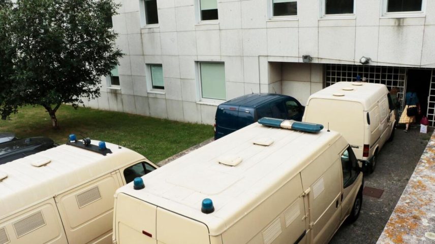 Detidos foram esta terça-feira levados ao Tribunal de Matosinhos