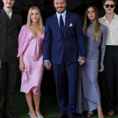 Beckhams defendem filha após visita à casa do irmão e polémica com fotógrafos