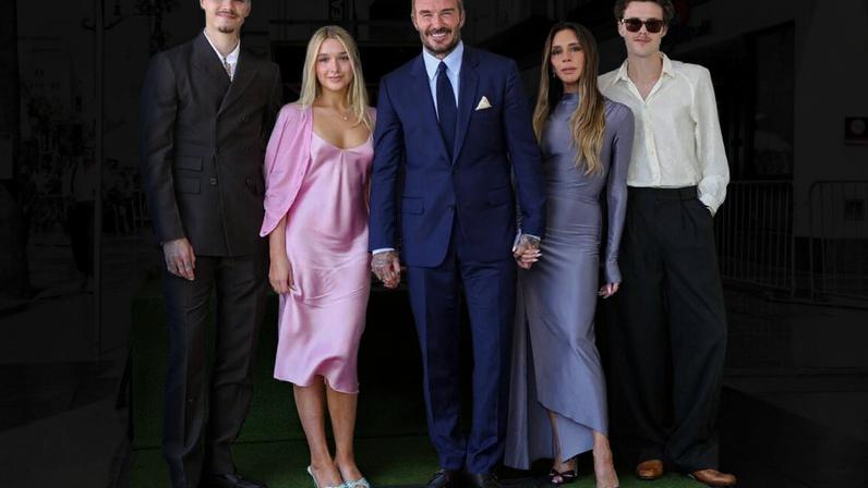 Beckhams defendem filha após visita à casa do irmão e polémica com fotógrafos