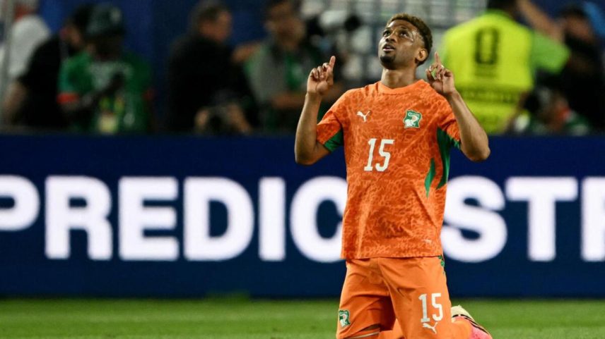 Costa do Marfim vence Equador com golo de Diallo nos descontos