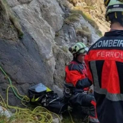 Portuguesa de 30 anos morre em queda de falésia na Galiza
