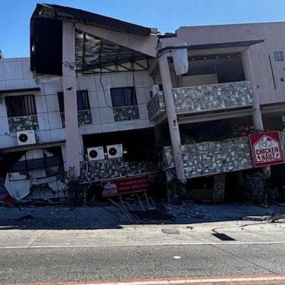 Sismo no sul das Filipinas deixa doze mortos