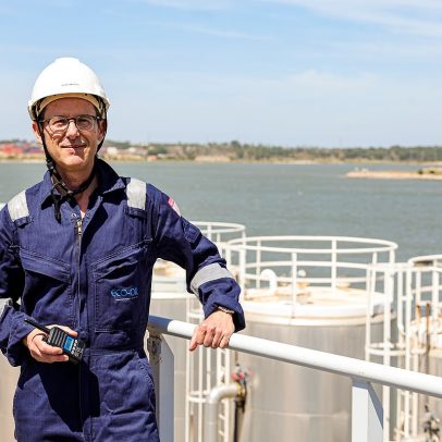 Eco-Oil celebra 25 anos ao transformar resíduos de navios em combustível verde