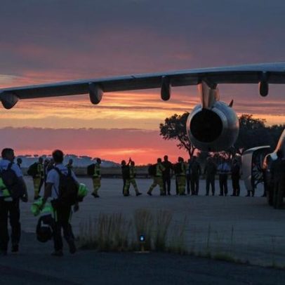 Dezassete portugueses chegam da Venezuela na terça-feira