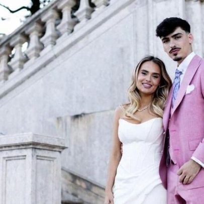 André Franco reúne colegas do Porto figuras da TV no casamento de Bárbara Soares