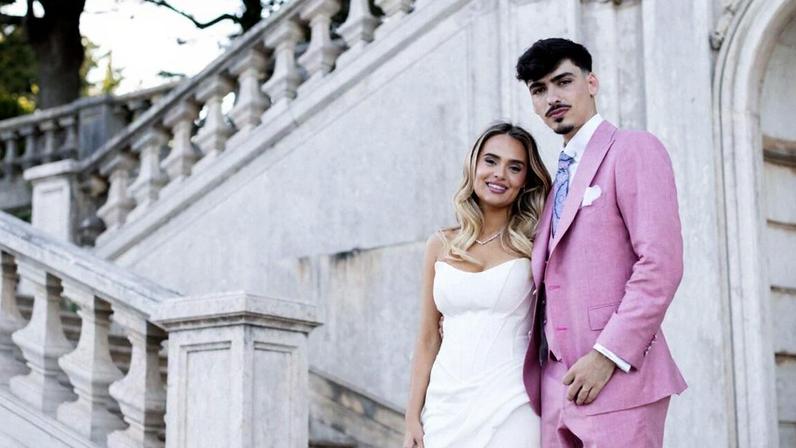 André Franco reúne colegas do Porto figuras da TV no casamento de Bárbara Soares