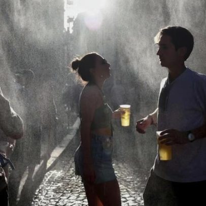 Onda de calor intensa eleva temperaturas na Europa