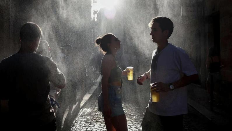 Onda de calor intensa eleva temperaturas na Europa