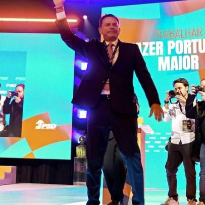 Montenegro diz não ligar ao ruído em torno do seu trabalho no 43.º congresso do PSD