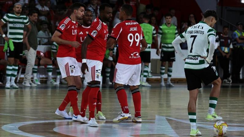 Encarnados venceram final na Luz