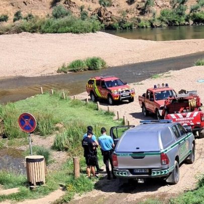 Homem desaparece no rio Guadiana