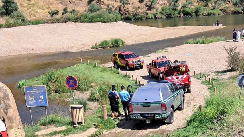 Homem desaparece no rio Guadiana