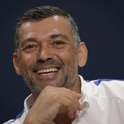 Sérgio Conceição admite possível abordagem para treinar o Benfica