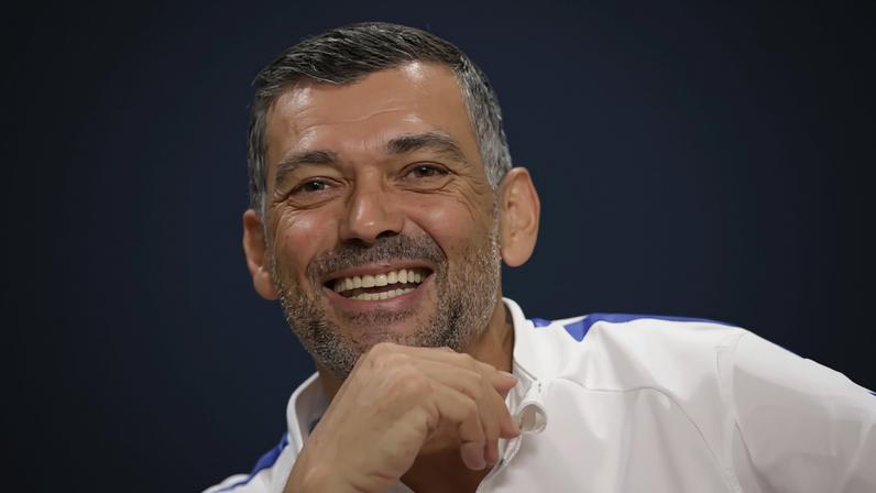 Sérgio Conceição admite possível abordagem para treinar o Benfica