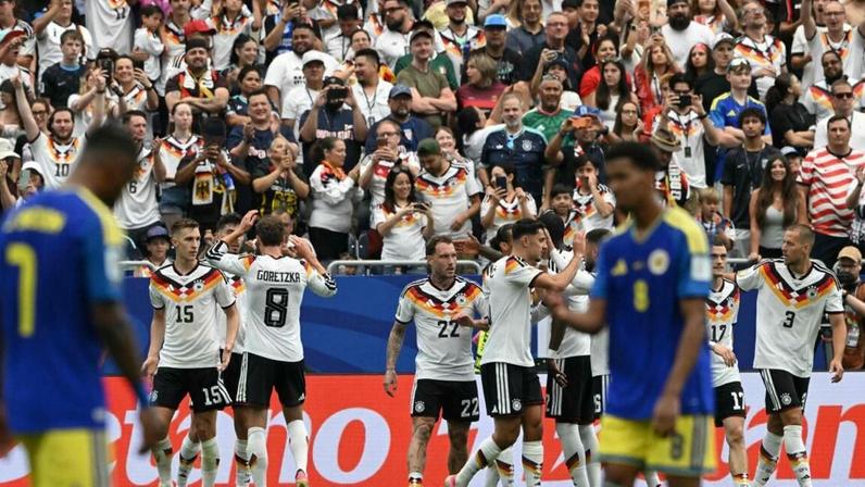 Alemanha vence Curaçau por 7-1 na estreia