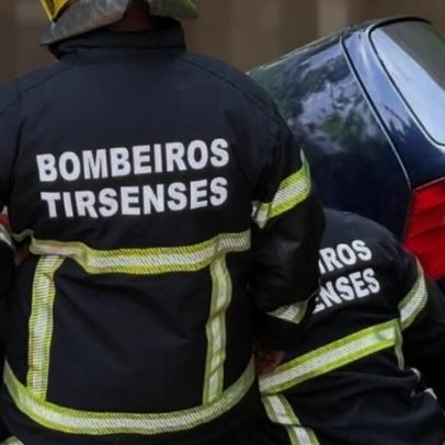 Idoso despista-se e cai ao rio em Santo Tirso