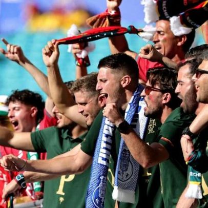 Acompanhe em direto Colômbia vs Portugal