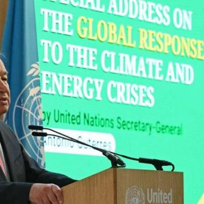 Guterres pede transparência ao setor de IA sobre custo ambiental