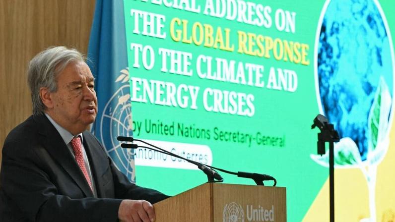 Guterres pede transparência ao setor de IA sobre custo ambiental