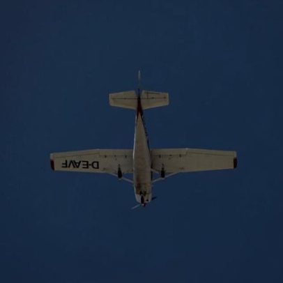 Primeiro avião do Air Invictus chega ao Aeródromo da Maia