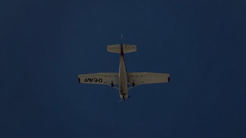 Primeiro avião do Air Invictus chega ao Aeródromo da Maia
