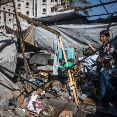 Ataque israelita deixa três mortos em Gaza, incluindo uma criança