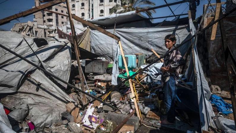 Apesar do cessar-fogo em vigor, Israel realiza diariamente ataques aéreos contra a Faixa de Gaza