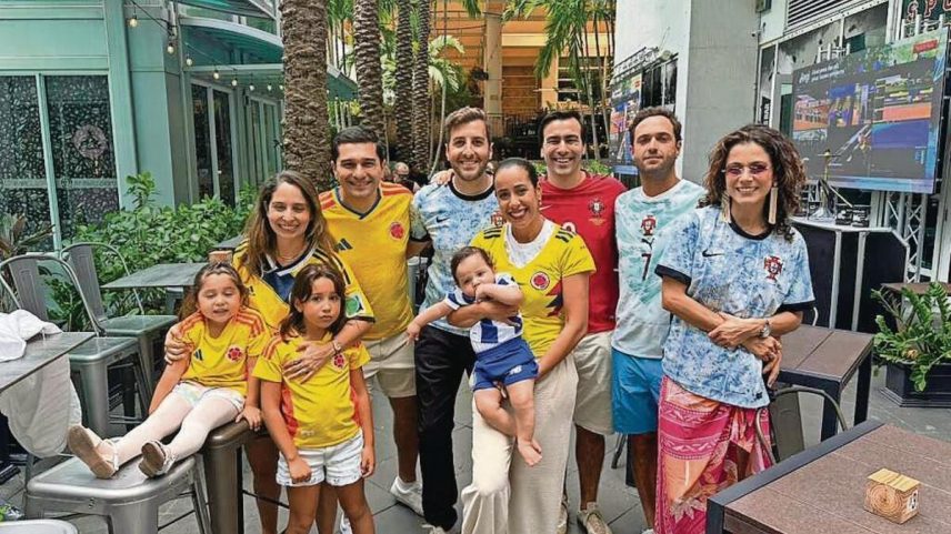 O jogo Colômbia-Portugal, da última jornada, disputa-se às 0.30 horas do dia 28 de junho (hora de Portugal continental)