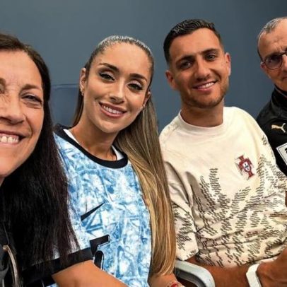Pai de Dalot diz que Ronaldo sempre foi o ídolo do filho