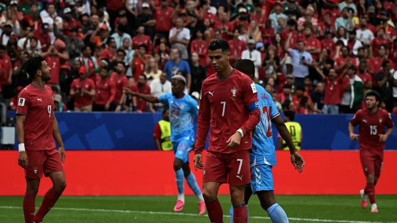 Cancelo, João Neves e Pedro Neto afastam-se de média que envolve Ronaldo