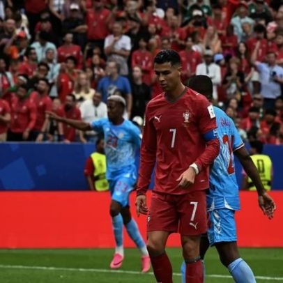 Portugal-RD Congo: CR7 quebra recorde de longevidade