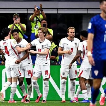 Inglaterra começa Mundial 2026 com vitória sobre a Croácia