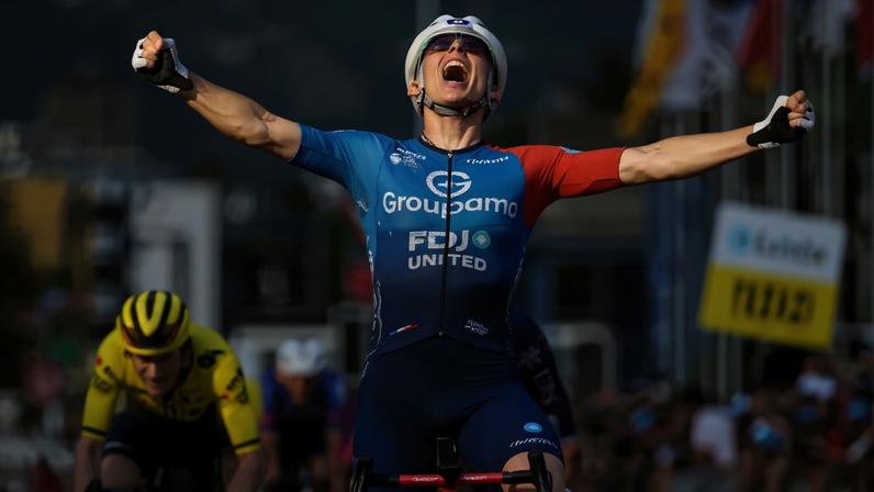 Grégoire vence segunda etapa e Pogacar mantém liderança na Volta à Suíça
