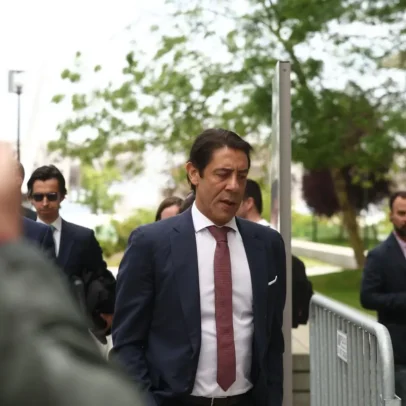 Rui Costa diz que experiência de Marco Silva na Inglaterra inspira esperança