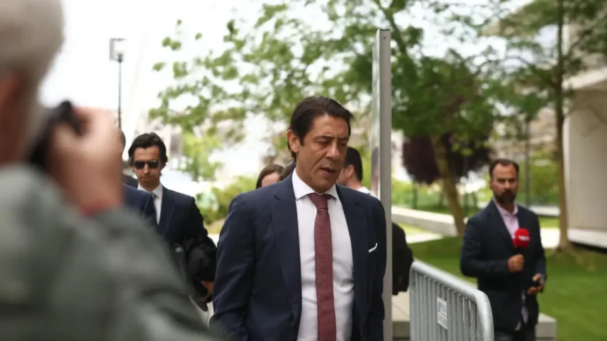 Rui Costa, presidente do Benfica