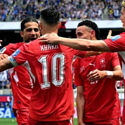 Suíça vence Bósnia e aproxima-se dos 16 avos de final do Mundial 2026
