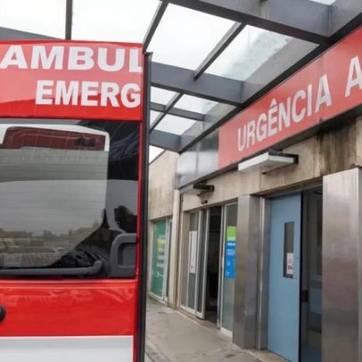 Capotamento deixa ferido grave em Gondomar