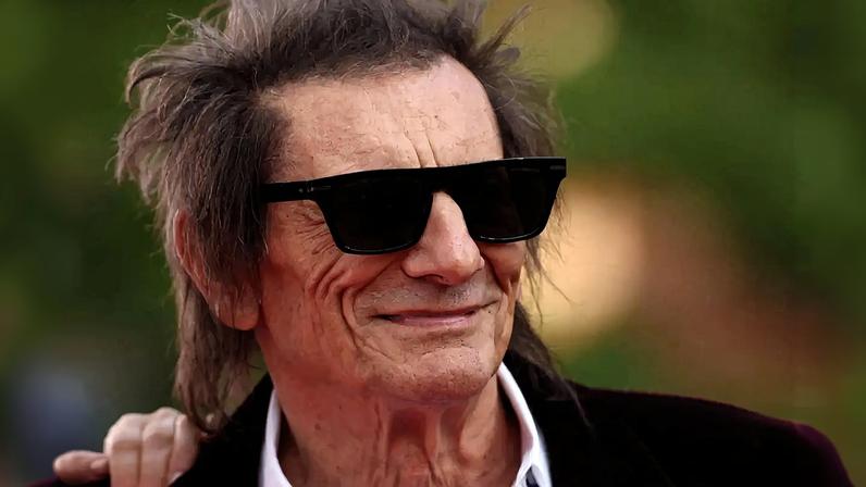 Ronnie Wood, guitarrista da banda britânica Rolling Stones