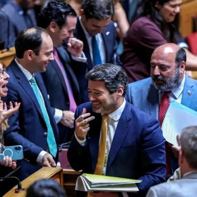 Ventura afirma que Chega não se vende após votar contra reforma laboral