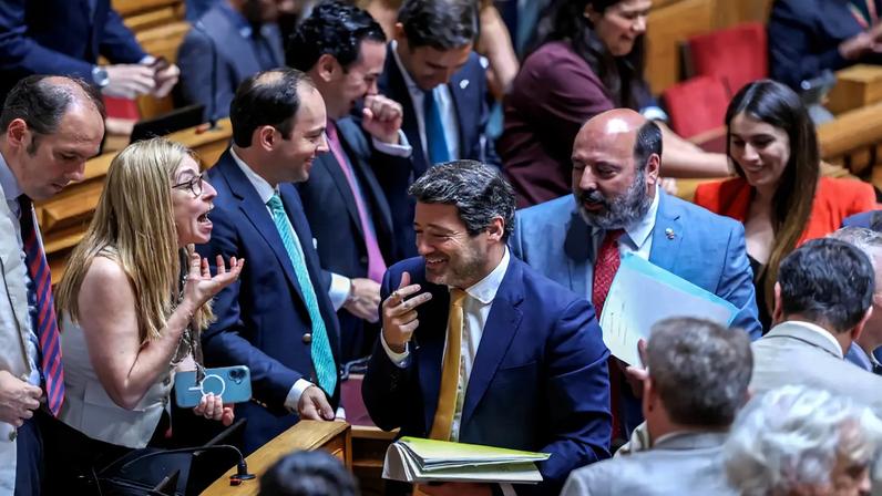 Ventura afirma que Chega não se vende após votar contra reforma laboral