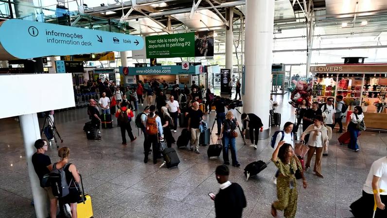 Milhões destinados aos aeroportos portugueses sob escrutínio