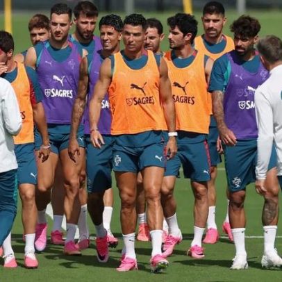 Tomás Araújo falha treino de Portugal no calor de Palm Beach