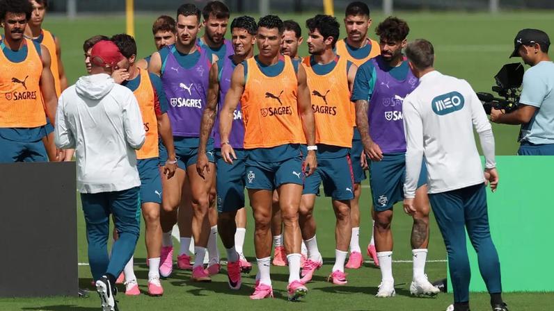 Tomás Araújo falha treino de Portugal no calor de Palm Beach