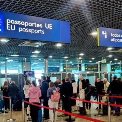 Detidos no Aeroporto da Madeira por viajar a Manchester com documentos falsos