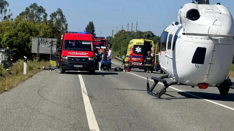Mortos nas estradas portuguesas sobem 25% neste ano