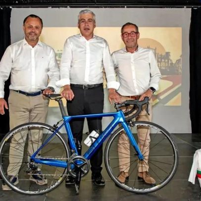 Campeonatos Nacionais vencidos por portugueses do World Tour vão à cidade mais alta